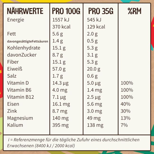 Boho Vegan Protein Vanille Pulver