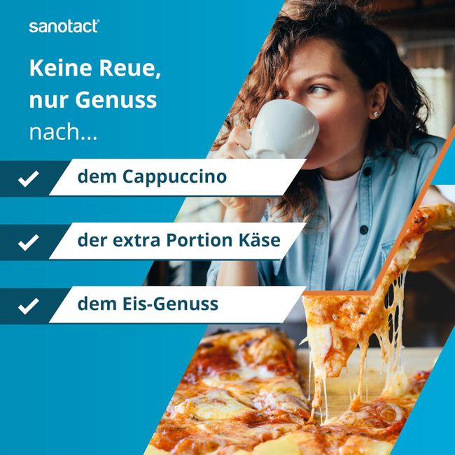 sanotact Laktase 7.000 DIREKT Tabletten