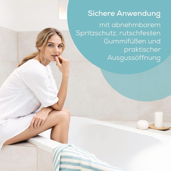 Sanitas Fußbad Vibrations- & Sprudelmassage