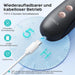 COSLUS  Professionelle Elektrische Nagelfräser Set