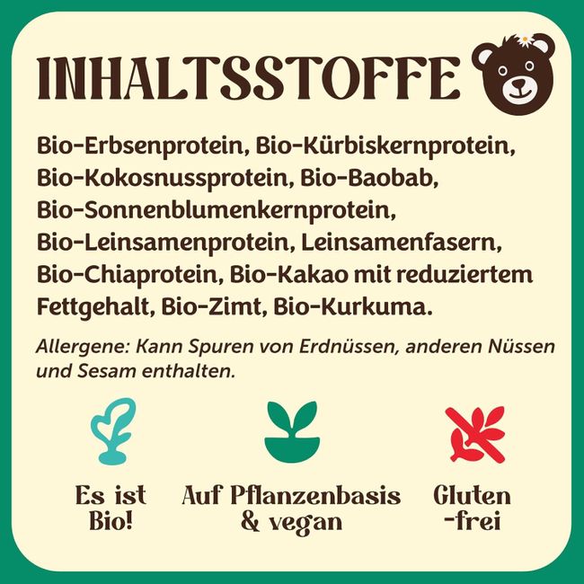 Boho Bio Veganes Proteinpulver