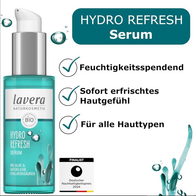 Lavera Hydro Refresh Serum