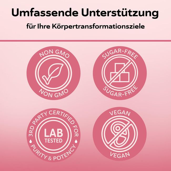 QSTA  Abnehmen Schnell Fettverbrenner QSTA BLOCK+ Kapsel