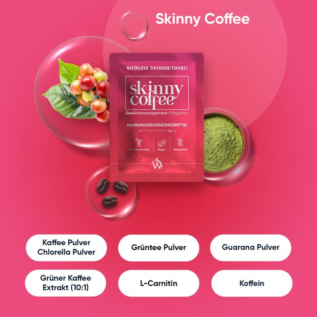 WeightWorld Skinny Coffee Teebeutel