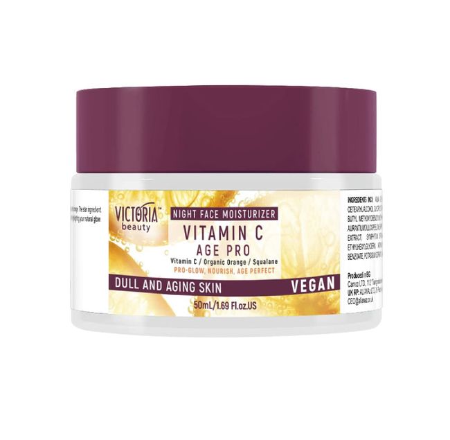 Victoria Beauty Vitamin C Nachtcreme
