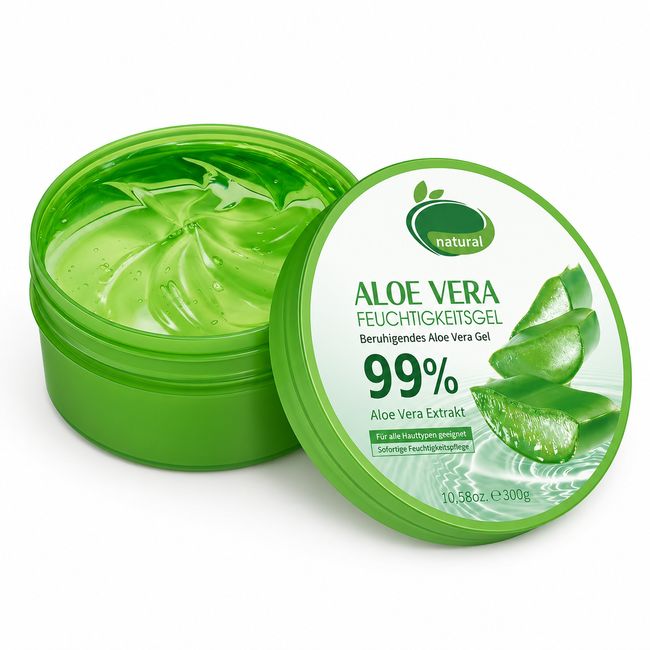 SUMMISHI 99% Aloe Vera Gel
