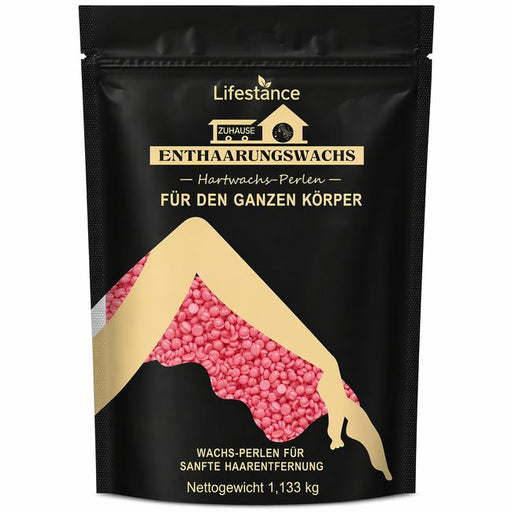 Lifestance Waxing Perlen Wachsperlen  Rose