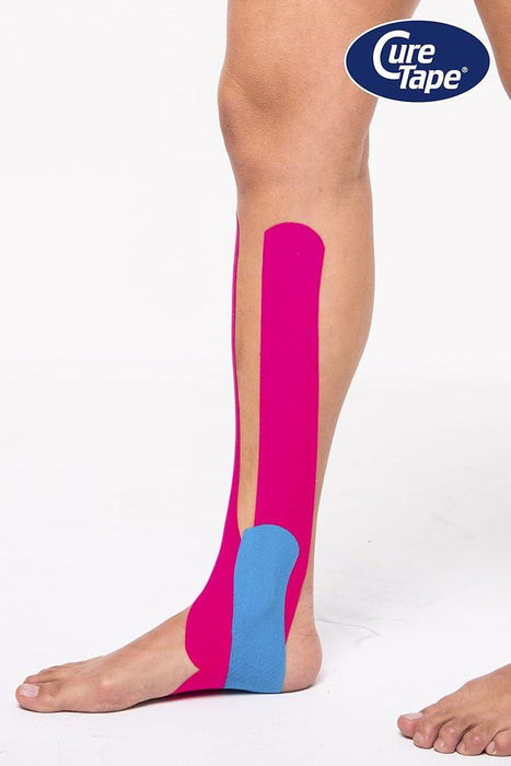 CureTape® Kinesiologie Tape Blau