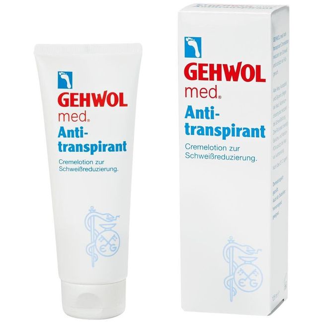 GEHWOL MED Antitranspirant Lotion