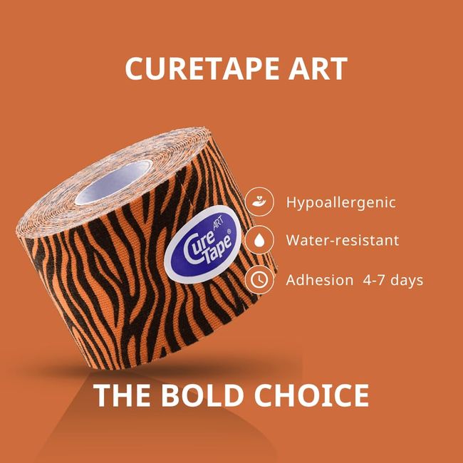CureTape Kinesiotapes Kinesiologie Tape Tiger