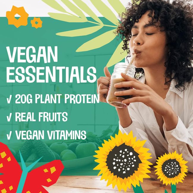 Boho Vegan Protein Vanille Keine Sucralose Pulver