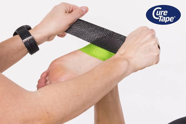 CureTape® Kinesiologie Tape Schwarz