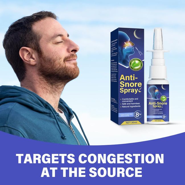 DIKAYI Anti-Schnarch Nasenspray
