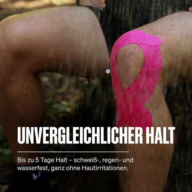 SPORTTAPE  Kinesiologie Tape 5cm x 5m Rosa
