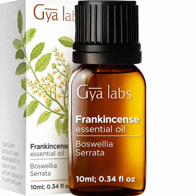 Gya Labs Reines ätherisches Weihrauchöl