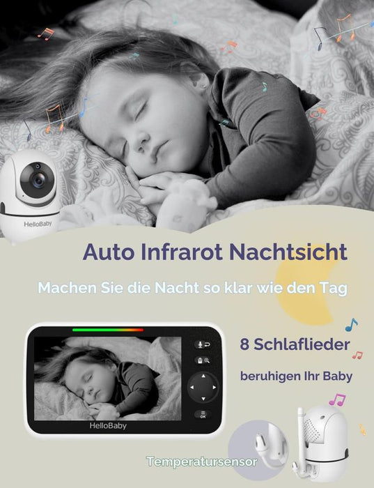 HelloBaby Babyphone mit Kamera