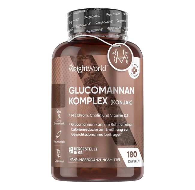 WeightWorld Glucomannan Komplex - Konjak