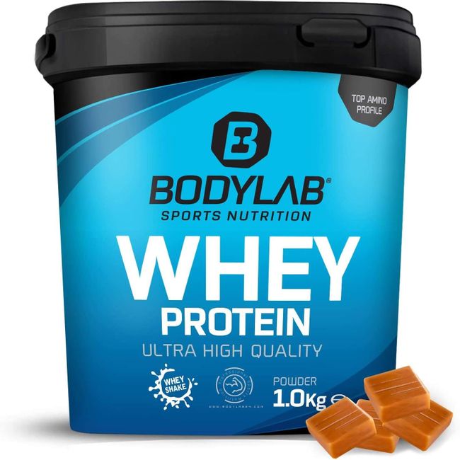 Bodylab24 Whey Protein Pulver, Toffee