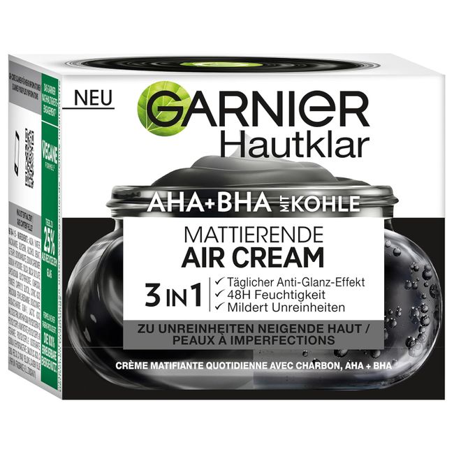 Garnier SkinActive AHA+BHA mit Kohle Gesichtscreme