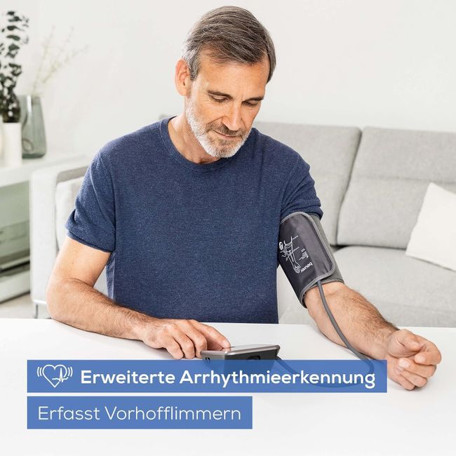 Beurer Oberarm-Blutdruckmessgerät