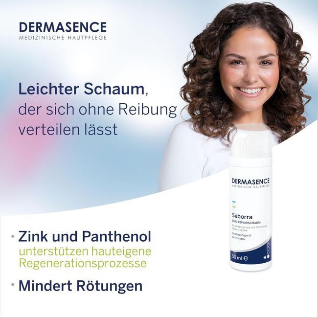 DERMASENCE Seborra Zink-Repairschaum