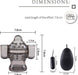 FOPS Eichel stimulator mann Stimulationsring Cockring