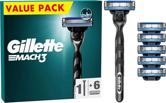 Gillette Mach3 Nassrasierer Herren