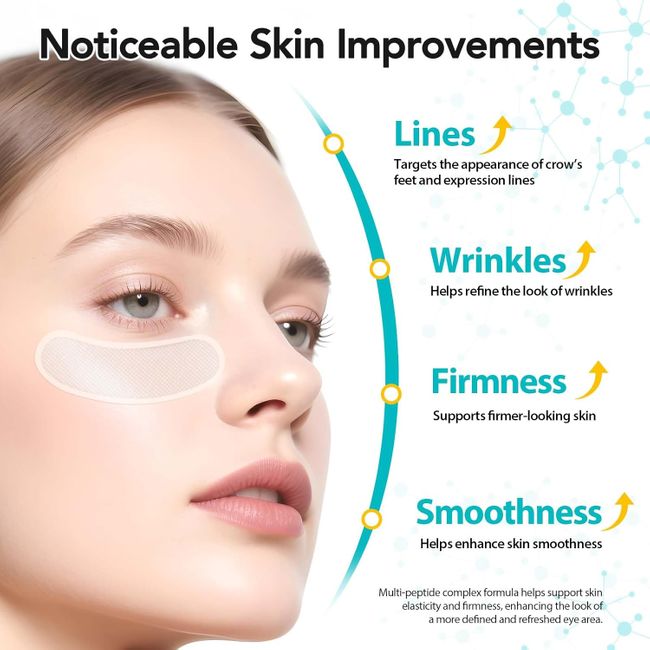 Abodiuss Hyaluron Microneedling Augenpads