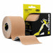 SPORTTAPE  Kinesiologie Tape 5cm x 5m Beige