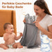 momcozy Baby Badetuch Set, 8-teiliges Babyhandtuch Set