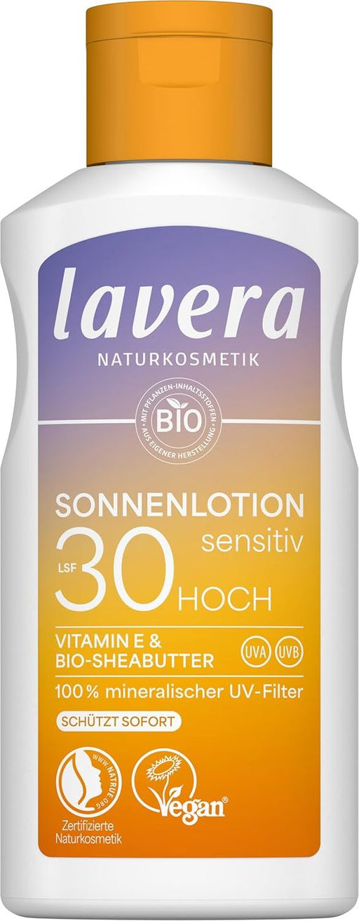 lavera Sonnenlotion Sensitiv LSF 30 - Sonnencreme