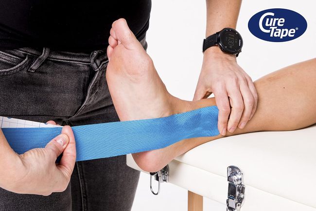 CureTape® Kinesiologie Tape Blau