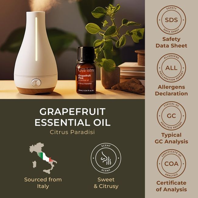 Gya Labs ätherisches Grapefruitöl