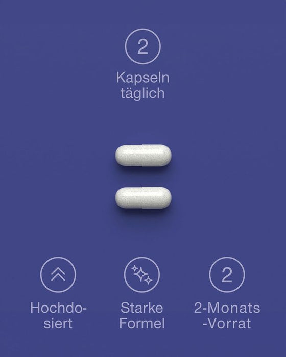 SuperSelf Glucosamin Chondroitin Hochdosiert Kapseln