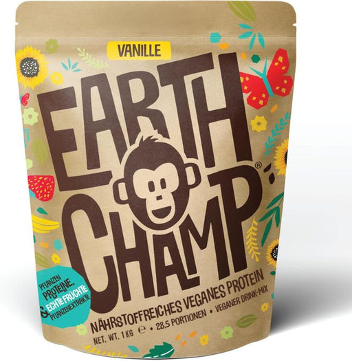 Boho Vegan Protein Vanille Pulver