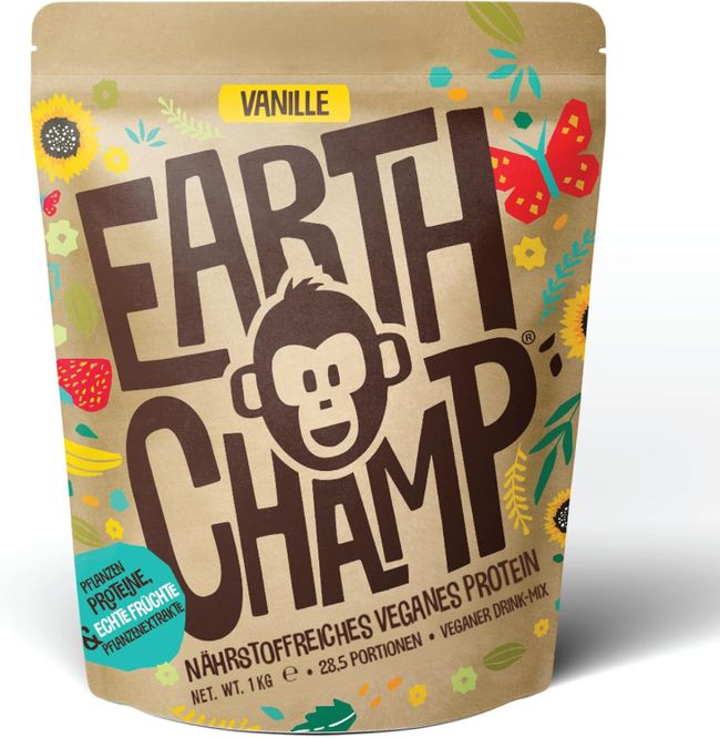 Boho Vegan Protein Vanille Pulver
