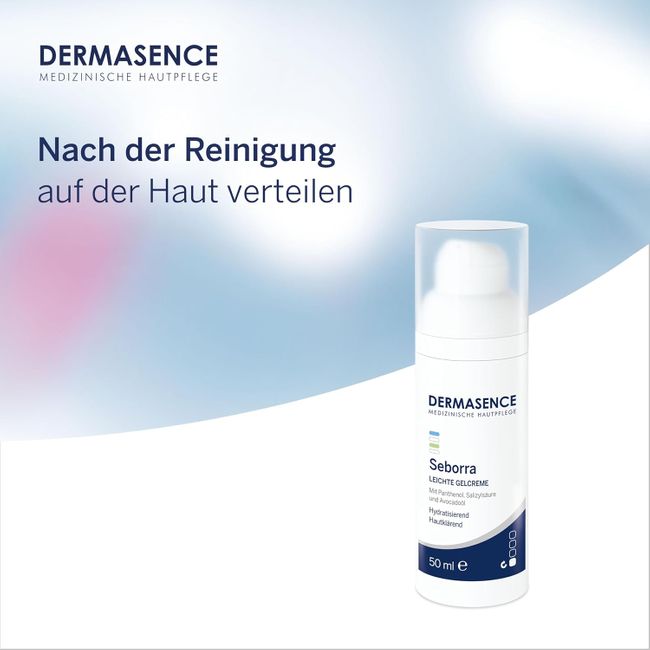 DERMASENCE Seborra Leichte Gelcreme Tagespflege