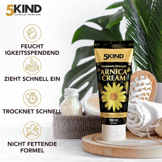5kind Arnika Salbe Extra Stark