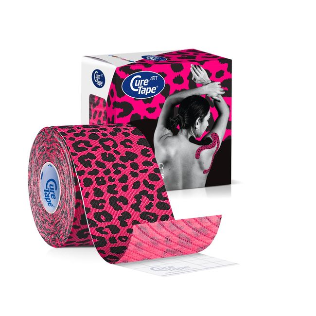 CureTape Kinesiotapes Kinesiologie Tape Leopard