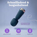 Oliver James Bullet Mini Vibrator Blau