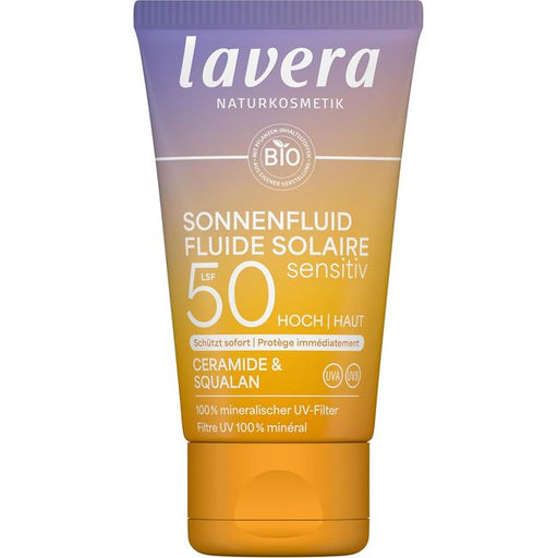 lavera Sonnenlotion Sensitiv LSF 50 - Sonnencreme