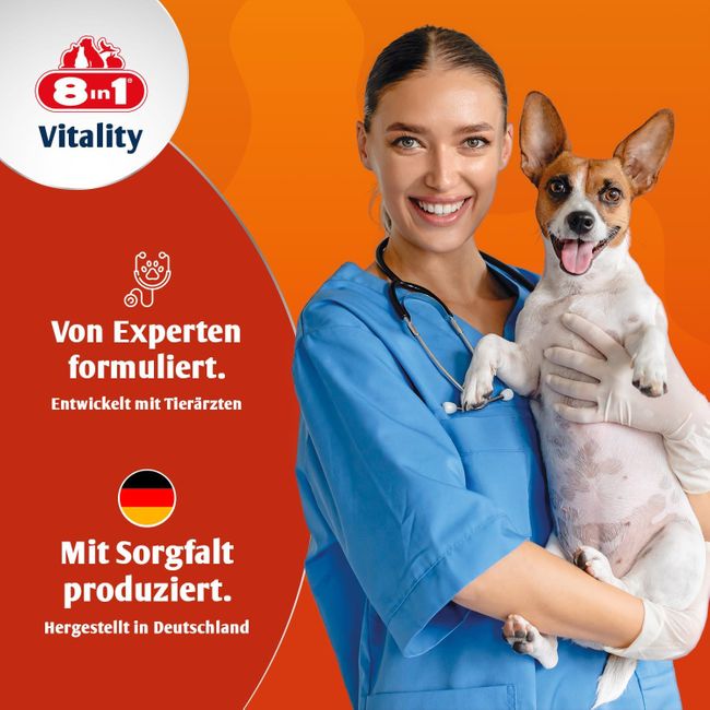 8in1 Kalzium Tabletten