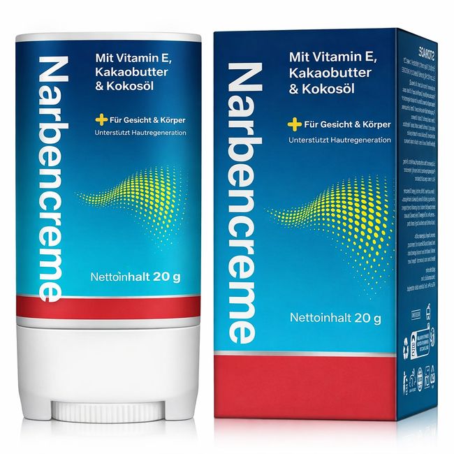 Abodiuss Narbensalbe mit Vitamin E