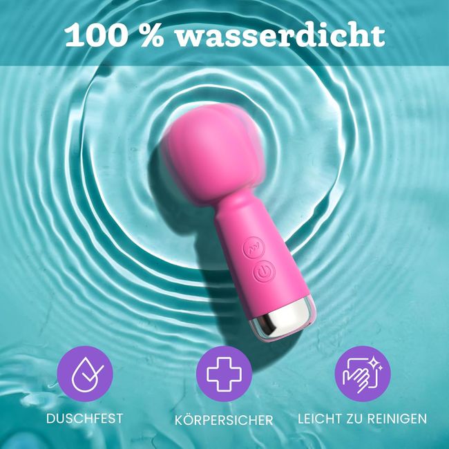 Oliver James Bullet Mini Vibrator Rosa