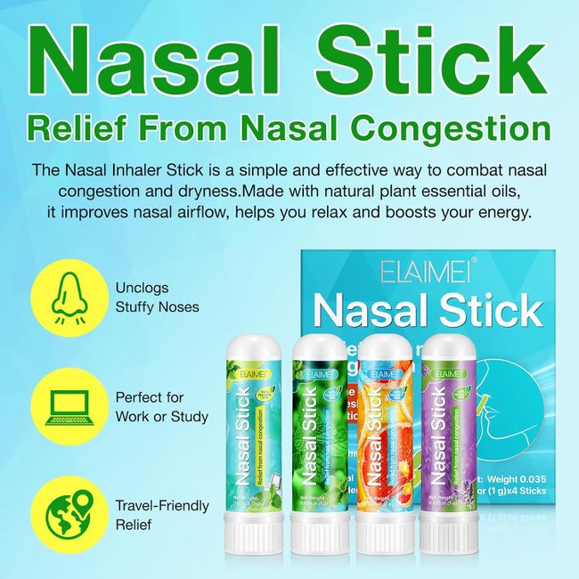QLIGES Nasal Stick Inhalierstift