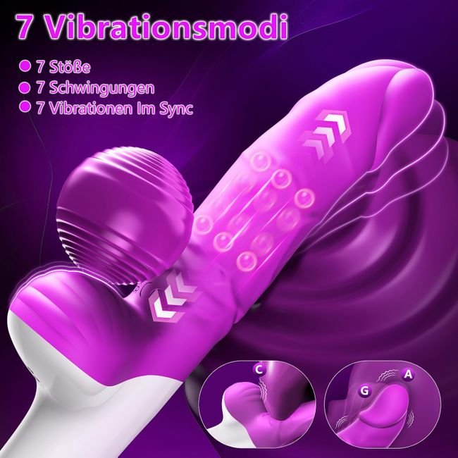 HIVEFUN Vibrator Dildo Sex Spielzeug