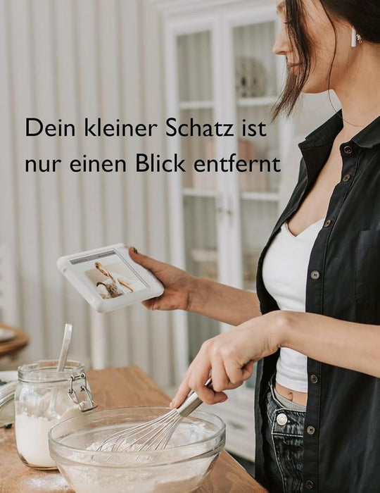 Momcozy Babyphone mit Kamera 5 Zoll 1080P HD-Video Babyphone