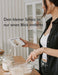 Momcozy Babyphone mit Kamera 5 Zoll 1080P HD-Video Babyphone