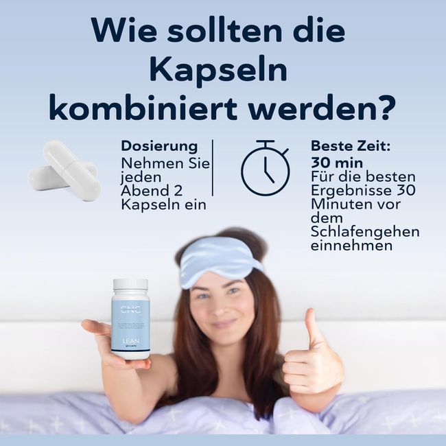 QSTA  Abnehmen Schnell Fettverbrenner QSTA LEAN