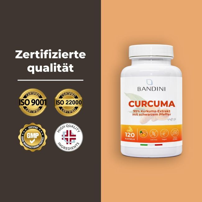 Bandini Curcuma Kurkuma Kapsel